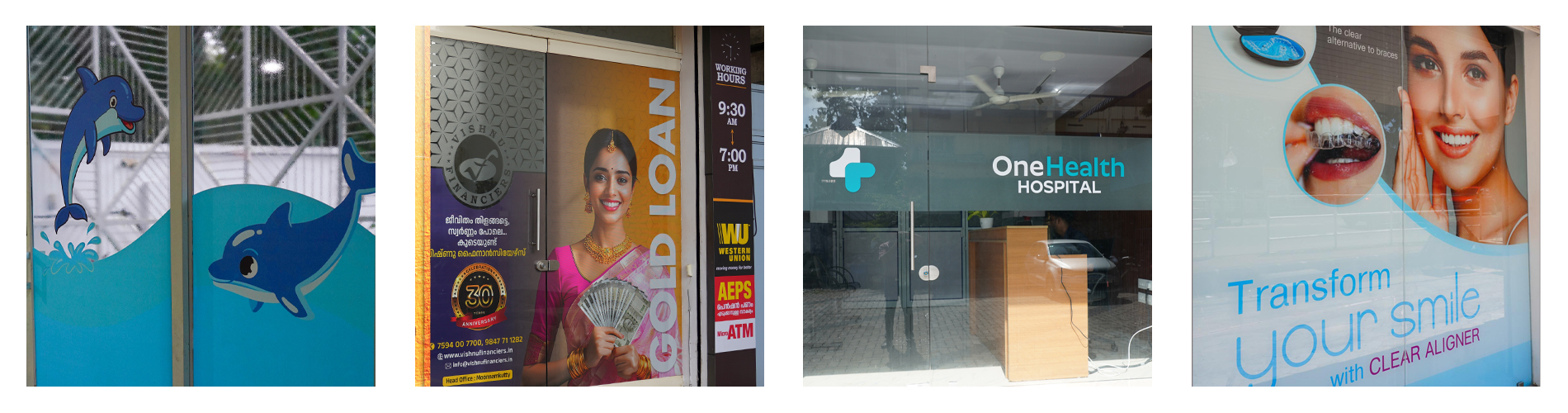 One Way Vision Sticker By Excel Graphics Kollam